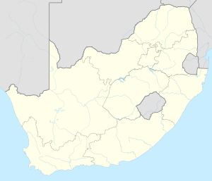 केप टाउन is located in South Africa
