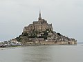 Mont Saint-Michel bij hoogwater