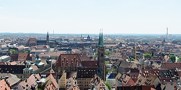 Nürnberg Sinwellturm Aussicht Süd 01.jpg