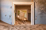 Edificio abandonado en Kolmanskop