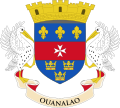 Coat of arms of Saint-Barthélemy (French overseas collectivity)