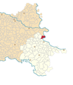 Geografski položaj Općine Borovo