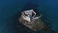 Image 32Aerial view of Kisimul Castle, a small medieval castle on an islet off Barra Credit: DJI_0077