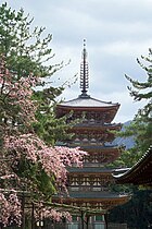 Daigoji five-storied pagoda