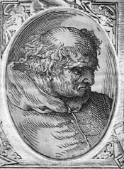 L’architecte, peintre et poète de la Renaissance, Donato Bramante.