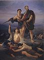 Category:Death of Saul (Battle against the Philistines on the Gilboa)