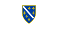 Прапор Республіки Боснії та Герцеґовини (20 травня 1992 − 3 лютого 1998)