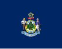 Flag of Maine (1909)
