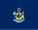 Maines delstatsflag