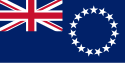 Banner o the Cook Islands