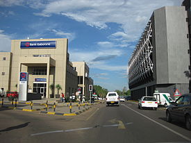 Gaborone, Main Mall