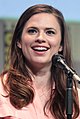 Color photograph of Hayley Atwell in 2015