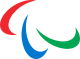 Logo do Comitê Paralímpico Internacional (IPC).