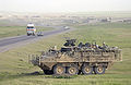 M1126 Stryker в Іраку на патрулюванні