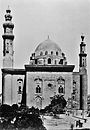 Sultan Hasan's madrasa-mosque before restoration.