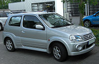 2003–2005 Suzuki Ignis Sport 3-door
