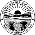 Seal of the Ohio Bureau of Motor Vehicles