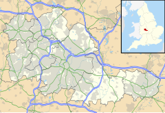 Harborne is located in West Midlands county