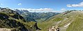 9. Kilátás a Magas-Tauern Nemzeti Park irányába az Alacsony-Tauern hegységből Mallnitz közelében (Karintia, Ausztria) (javítás)/(csere)