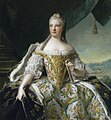 Maria Josepha van Sakse (1751) Jean-Marc Nattier