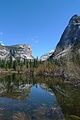 Yosemite Ulusal Parkı'nda "Mirror Gölü"