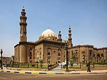 Sultāna Hasana mošeja. (1356—1362) Kaira, Ēģipte.