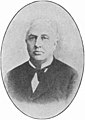 Ouw-premier Isaäc Dignus Fransen van de Putte (Liberaole Unie) († 1902)
