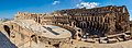 11. El Jem amfiteátrumának panorámája El Djem városában, Tunéziában (javítás)/(csere)