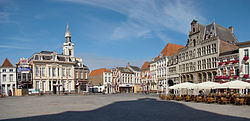 Binnestad van Bergen op Zoom