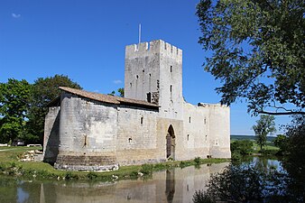 Het kasteel van Gombervaux