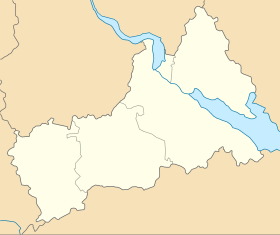 Білозір'я. Карта розташування: Черкаська область