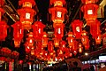 29.2 - 6.3: Il festival da laternas a Shanghai en la China.