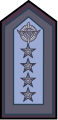 Argentina: Brigadier general