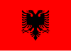 Bandera oficial d'Albània