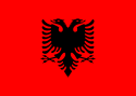 Albanîa – Bandiera