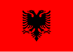 Albanian lippu