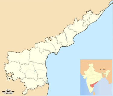 പഞ്ചരാമ ക്ഷേത്രങ്ങൾ is located in Andhra Pradesh