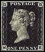 One Penny Black