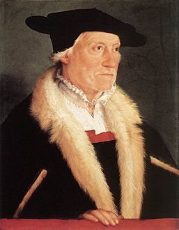 Sebastian Münster Amberger c. 1552