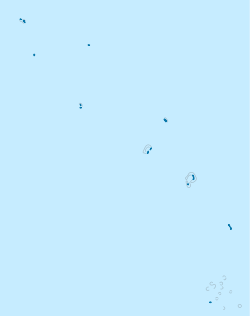 فونافوتی در Tuvalu واقع شده