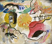 Wassily Kandinsky, Improvisation 27, Garden of Love II, 1912