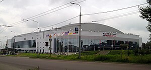 Die Arena 2000 in Jaroslawl
