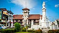Rizal aikštė Zamboangos rotušė nuo 1907 m.