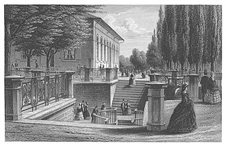 Kaiserbrunnen 1866