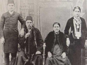 Հայկական Ջամալյան ընտանիք, 1892 թվականին