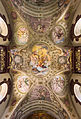 4. A Maria Taferl-bazilika hajójának mennyezeti freskója Alsó-Ausztriában, Antonio Beduzzi (1675–1735. március 4.): Szent József dicsőítése (javítás)/(csere)