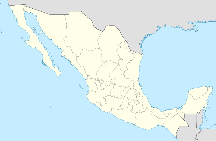 १९८६ फिफा विश्वचषक is located in मेक्सिको