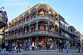 French Quarter building at day