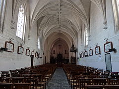 Église Saint-Vaast, chés éstacions d'ech kmin d' croé.