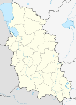 Ostrov is located in Pskov Oblast